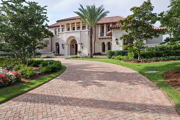 Best Concrete Paver Driveway  in Taylor Lake Village, TX